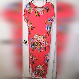 ODDY FLORAL DRESS